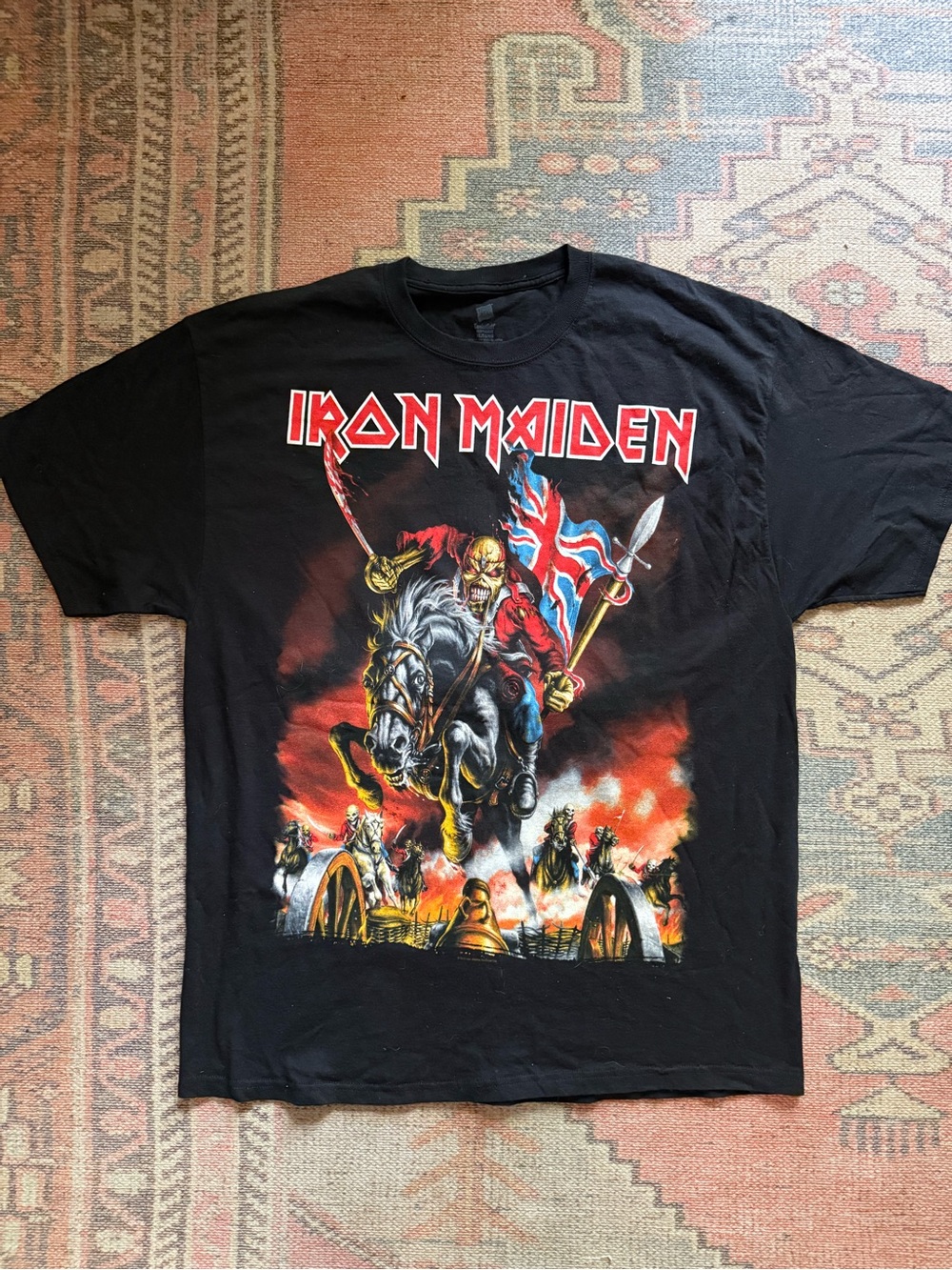 Iron Maiden Maiden England North American Tour 2012 Band Tee